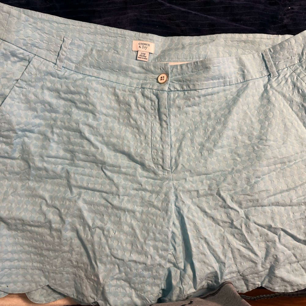 Crown & Ivy Shelby Shorts 2 for $15